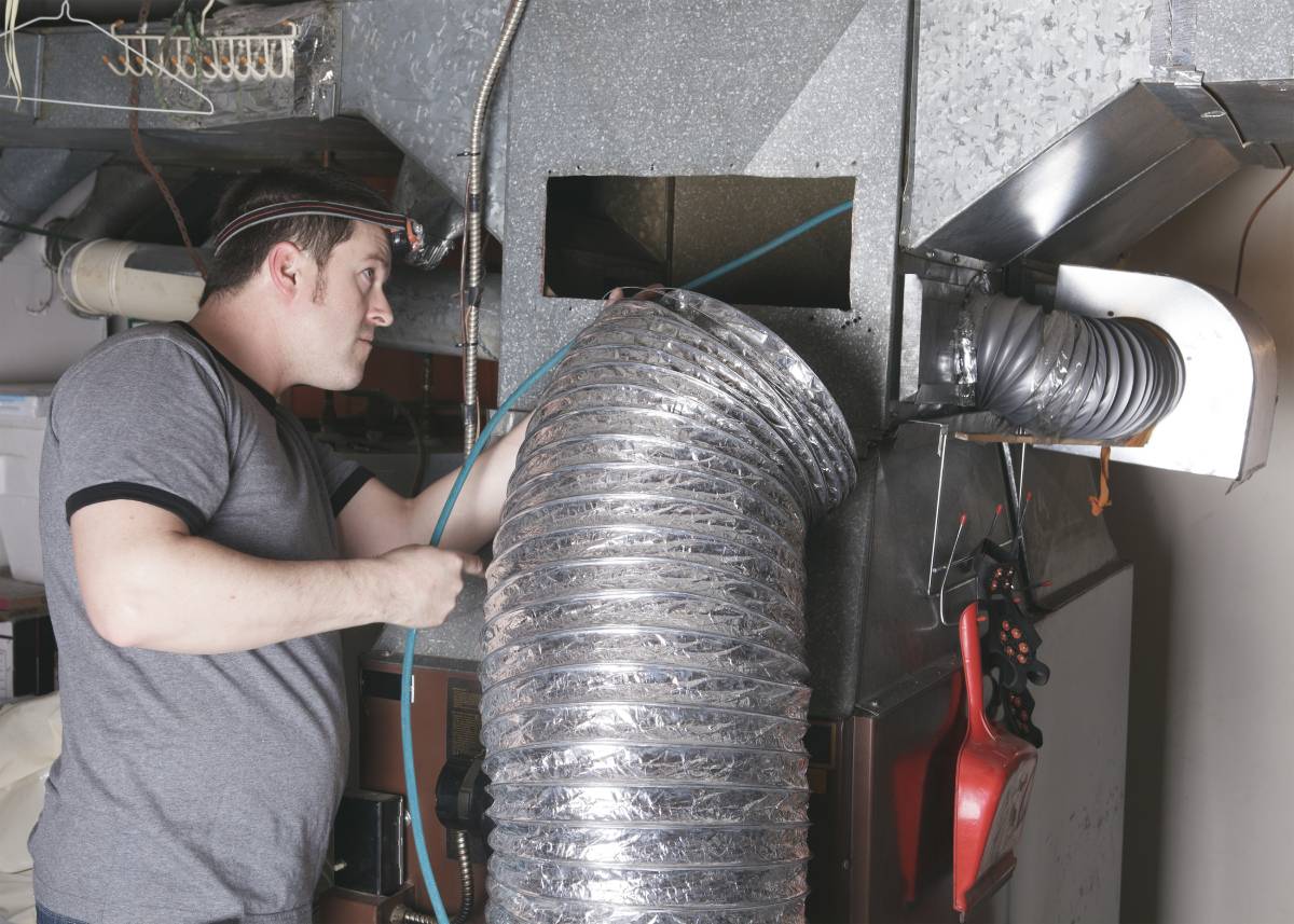 Air Duct Repair and Replacement